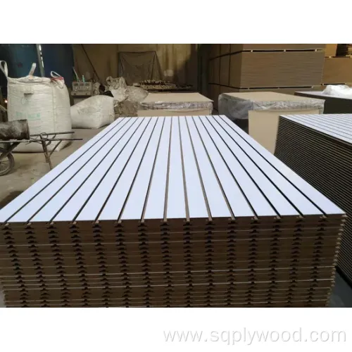 Horizontal Groove Length 2440mm MDF Slatwall Panel